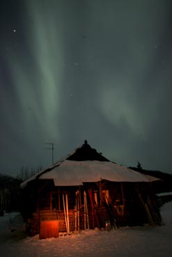 alaska northern lights aurora borealis photo