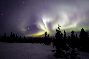 alaska northern lights aurora borealis photo