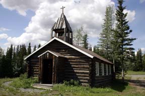 copper center alaska church photo