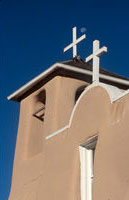 san francisco de asis church  photograph, historic taos santa fe new mexico photo workshop
