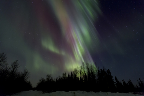 alaska northern lights aurora borealis photo