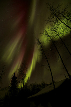 alaska northern lights aurora borealis photo