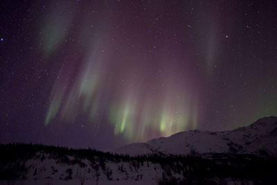 alaska northern lights aurora borealis photo