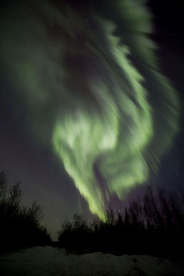 alaska northern lights aurora borealis photo