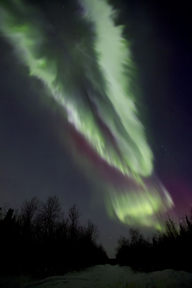 alaska northern lights aurora borealis photo