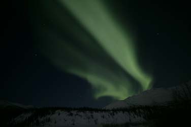alaska northern lights aurora borealis photo