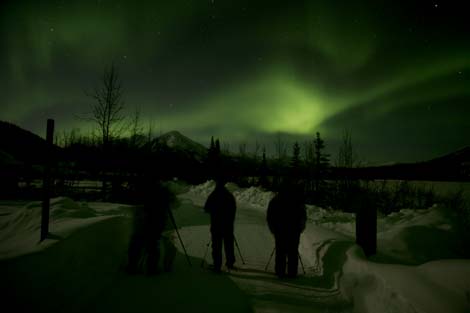 alaska northern lights aurora borealis photo