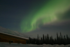 alaska northern lights aurora borealis photo