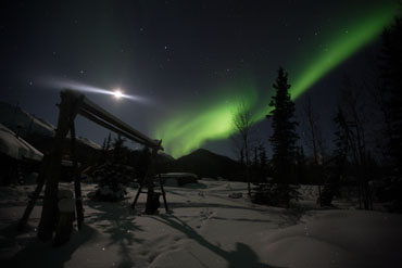 alaska northern lights aurora borealis photo