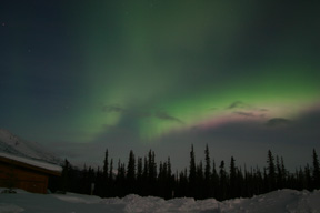 alaska northern lights aurora borealis photo