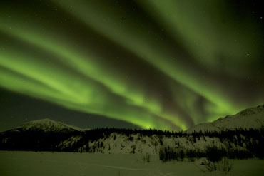 alaska northern lights aurora borealis photo