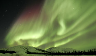alaska northern lights aurora borealis photo