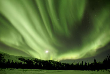 alaska northern lights aurora borealis photo