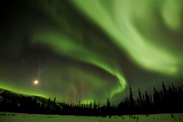 alaska northern lights aurora borealis photo