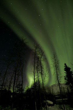 alaska northern lights aurora borealis photo