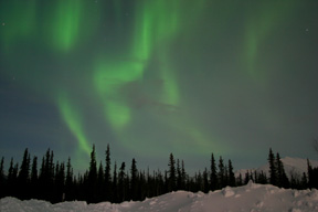 alaska northern lights aurora borealis photo
