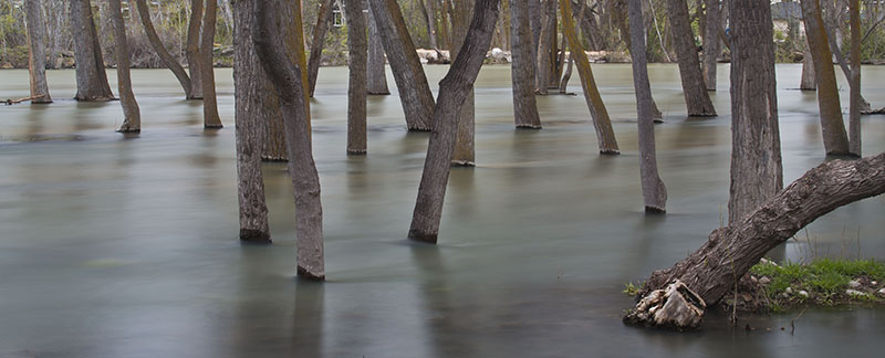 flooded boise river