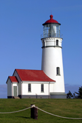 cape blanco oregon lighthouse photo