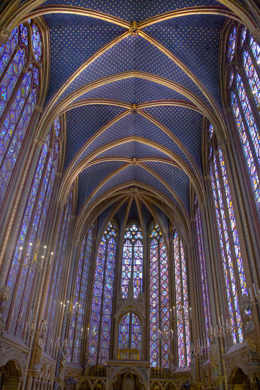 sainte chappelle stained glass