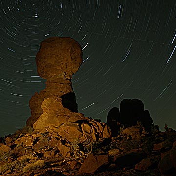 arches national park star trails photography workshop