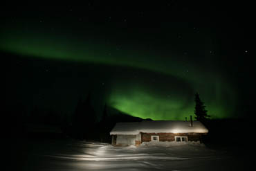 alaska northern lights aurora borealis photo