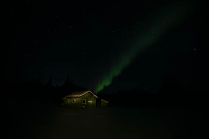 alaska northern lights aurora borealis photo