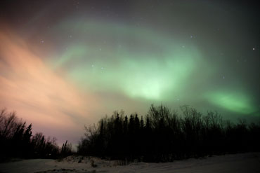 alaska northern lights aurora borealis photo