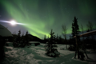 alaska northern lights aurora borealis photo