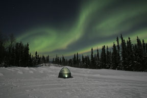 northern lights photography