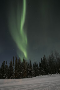 alaska northern lights aurora borealis photo