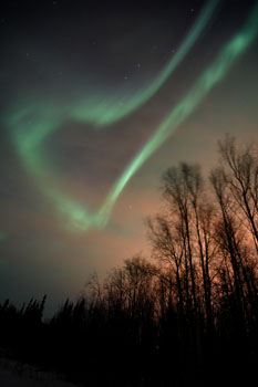alaska northern lights aurora borealis photo