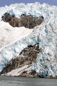 kenai fjords glacier photo