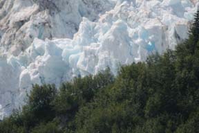 kenai fjords glacier photo