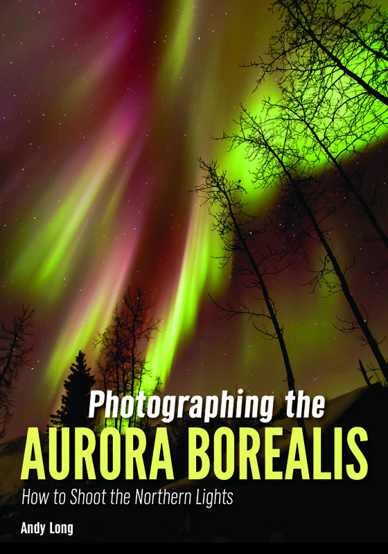 photographing the aurora borealis book cover